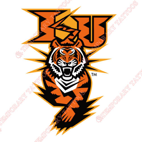 Idaho State Bengals Customize Temporary Tattoos Stickers NO.4580